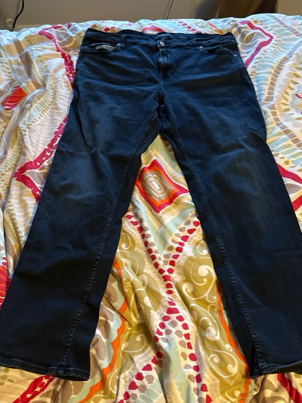Calvin Klein Jeans Men's Straight Leg Dark Indigo Denim